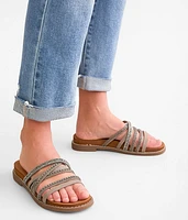 Natalie Glitz Strappy Sandal