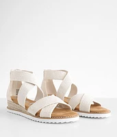 Sadie Criss Cross Flatform Sandal