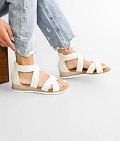Sadie Criss Cross Flatform Sandal