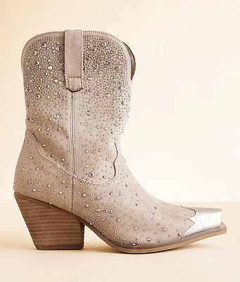 Very G Starburst Glitz Western Boot