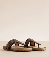 Tara Western Tooled Sandal