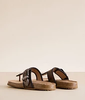 Tara Western Tooled Sandal