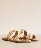 Twirl Raffia Glitz Sandal