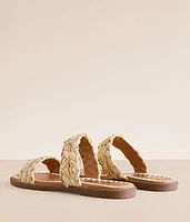 Twirl Raffia Glitz Sandal