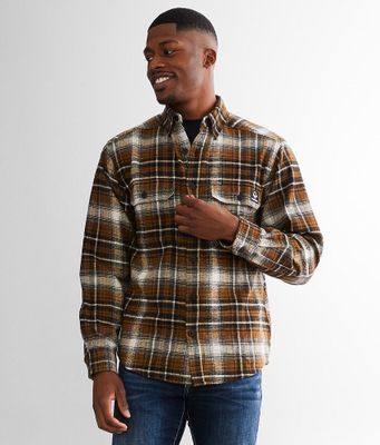 Wolverine Glacier Heavyweight Flannel Shirt