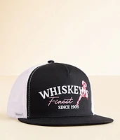 Whiskey Bent Whiskey's Finest Trucker Hat