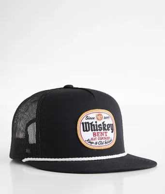 Whiskey Bent Black Label Trucker Hat