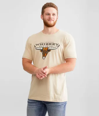 Whiskey Bent Bull T-Shirt
