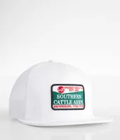 Whiskey Bent Icy Cattle Trucker Hat
