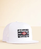 Whiskey Bent Icy Fertilizer Trucker Hat