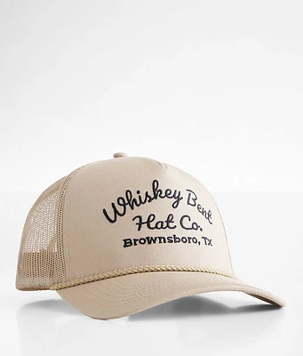 Whiskey Bent Sale Barn Trucker Hat
