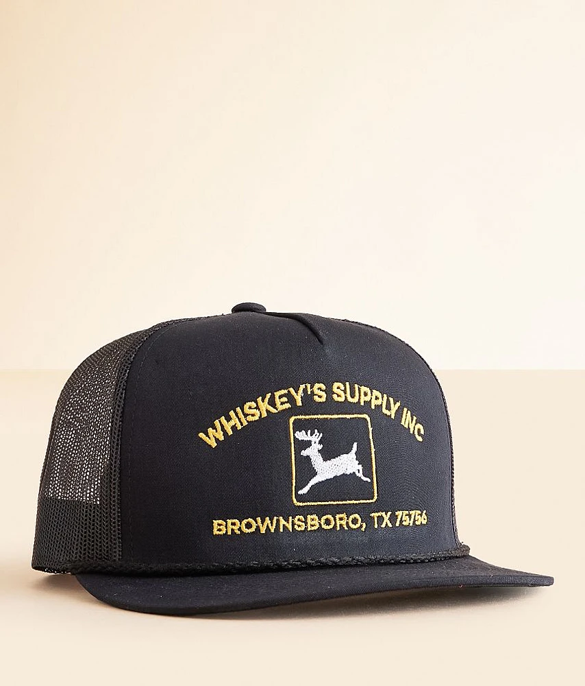 Whiskey Bent Supply Inc. Trucker Hat