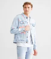 Eternity Floral Denim Jacket