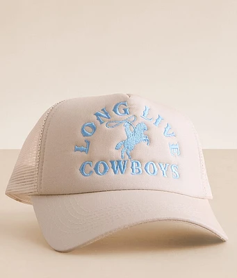 Long Live Cowboys Trucker Hat