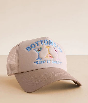 Bottoms Up Trucker Hat