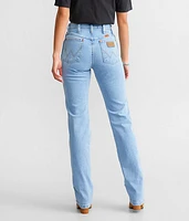 Cowboy Cut Straight Stretch Jean