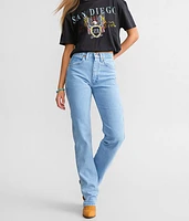Cowboy Cut Straight Stretch Jean