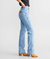 Cowboy Cut Straight Stretch Jean
