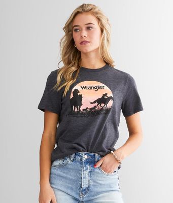 Wrangler Sunset T-Shirt