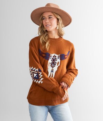 Wrangler Steer Head Sweater