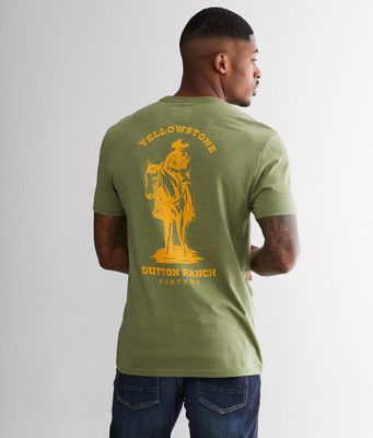 Wrangler Yellowstone Cowboy T-Shirt