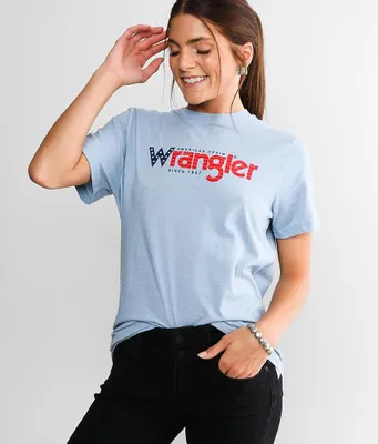Wrangler Stars And Stripes T-Shirt