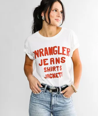 Wrangler Jeans Shirts & Jackets T-Shirt
