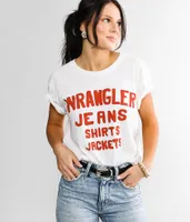 Wrangler Jeans Shirts & Jackets T-Shirt