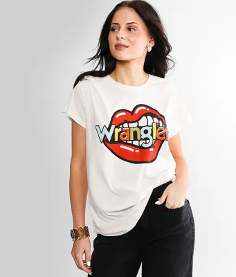Wrangler Lips T-Shirt