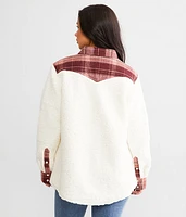 Plaid Boyfriend Shacket