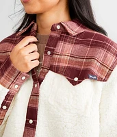 Plaid Boyfriend Shacket
