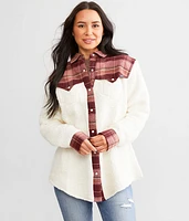 Plaid Boyfriend Shacket