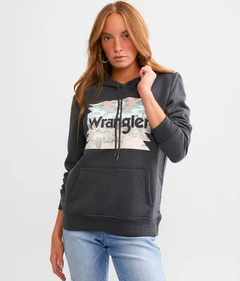 Wrangler Retro Logo Hooded Sweatshirt