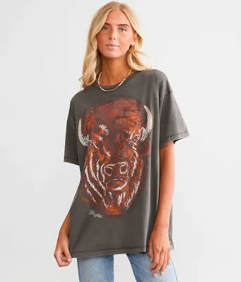 Wrangler Buffalo Oversized T-Shirt