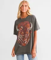 Wrangler Buffalo Oversized T-Shirt