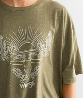 Sunset Cropped T-Shirt