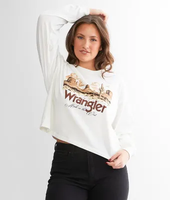 Wrangler Made The West T-Shirt