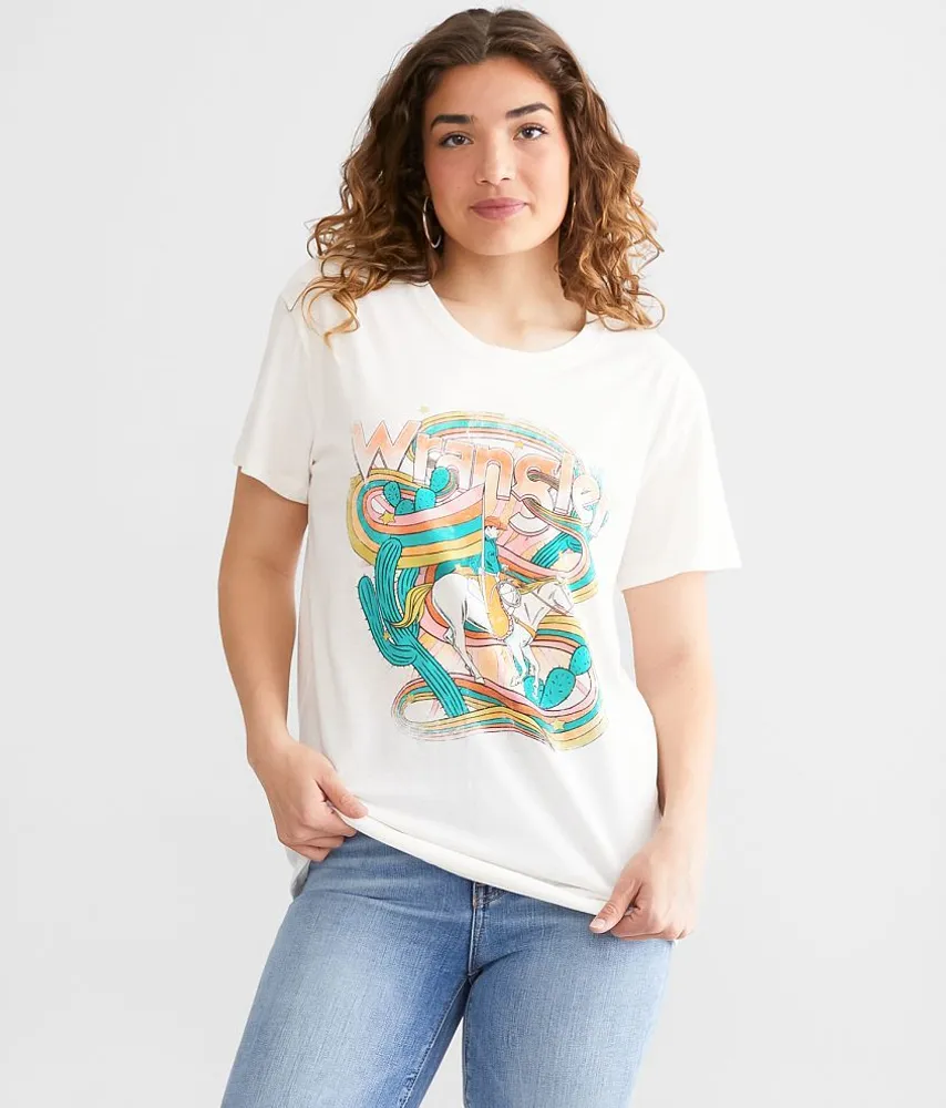 Wrangler Boyfriend Retro T-Shirt