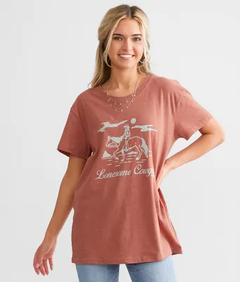 Wrangler Lonesome Cowgirl T-Shirt