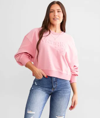 Wrangler Puffy Cropped Pullover