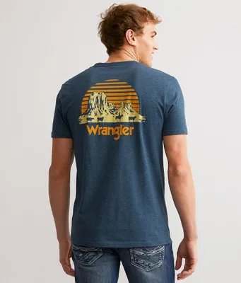 Wrangler Sunset T-Shirt