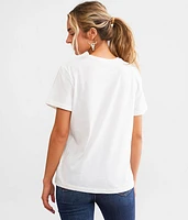 Retro Cowboy Rainbow T-Shirt