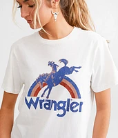 Retro Cowboy Rainbow T-Shirt