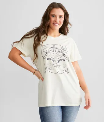 Wrangler Retro Western Denim T-Shirt