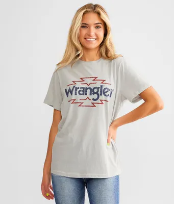 Wrangler Aztec Western T-Shirt