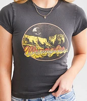 Western Fitted T-Shirt