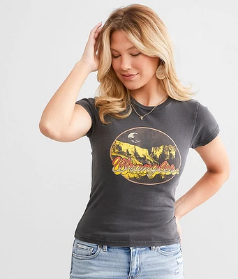 Western Fitted T-Shirt