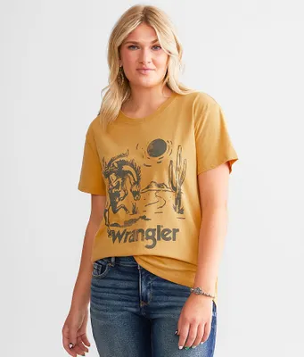 Wrangler Retro Bronc Boyfriend T-Shirt