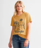 Wrangler Retro Bronc Boyfriend T-Shirt