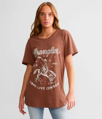 Wrangler Long Live Cowboys T-Shirt